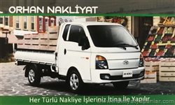 Orhan Nakliyat Logo